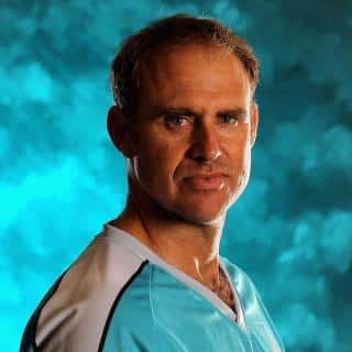 SYDNEY, AUSTRALIA - JULY 26:  Matthew Hayden of the Brisbane Heat poses for a portrait ahead of the launch of the KFC T20 Big Bash League on July 26, 2011 in Sydney, Australia.  (Photo by Hamish Blair/Getty Images)