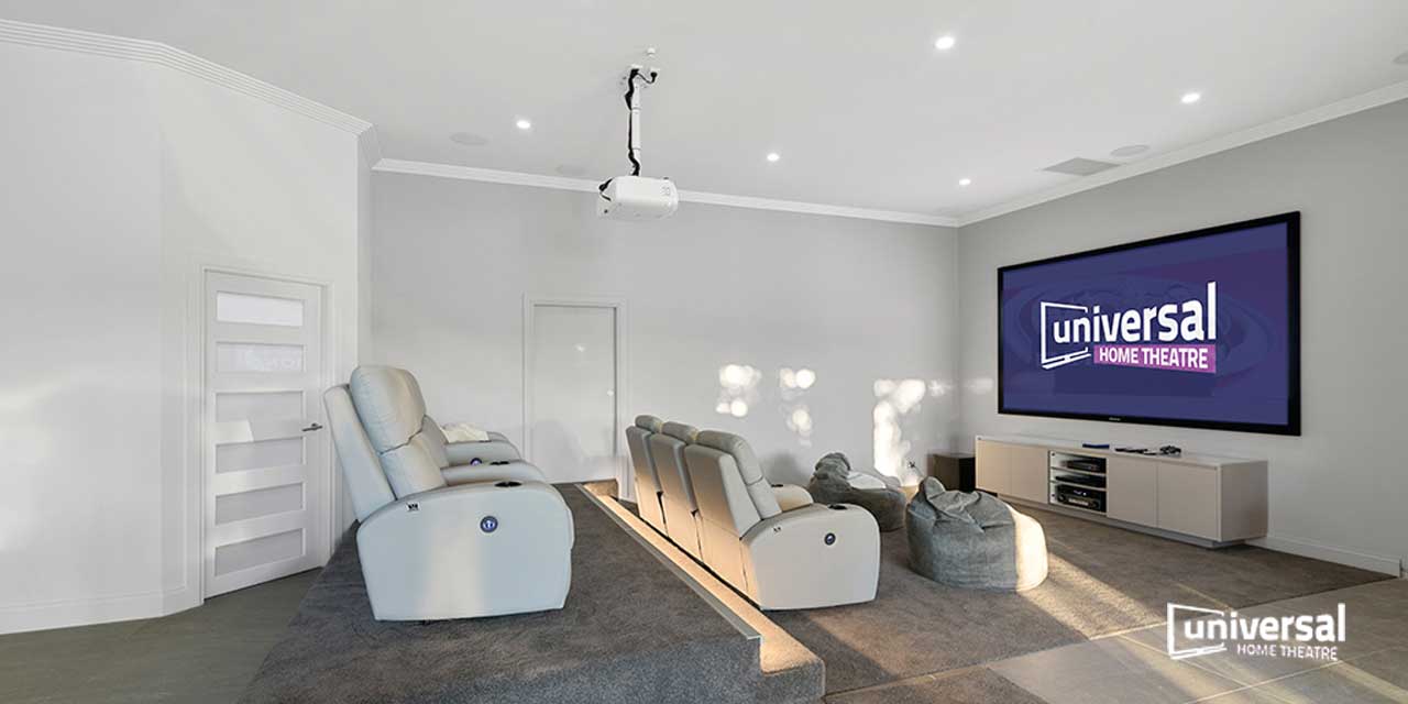 Waterfront Theatre Room | Universal Home Theatre