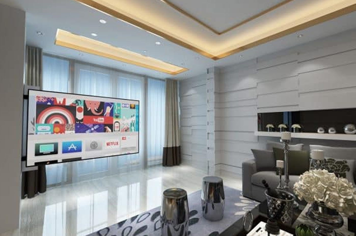 tv lift 2